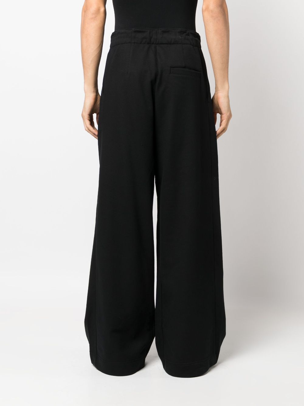 Black hama trousers - men